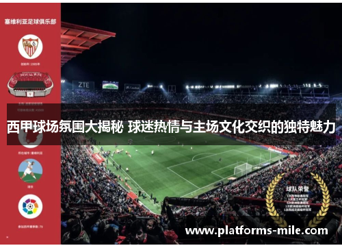 西甲球场氛围大揭秘 球迷热情与主场文化交织的独特魅力