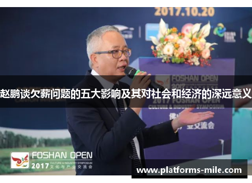 赵鹏谈欠薪问题的五大影响及其对社会和经济的深远意义 赵鹏谈欠薪问题的五大影响及其对社会和经济的深远意义