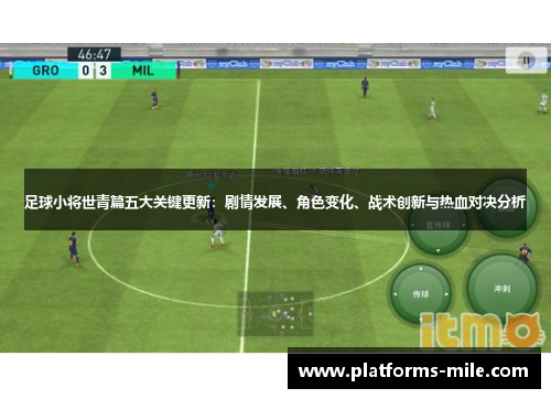 足球小将世青篇五大关键更新：剧情发展、角色变化、战术创新与热血对决分析