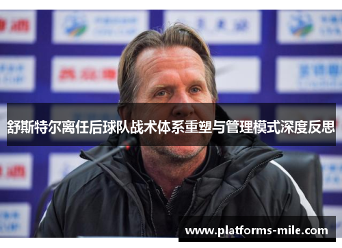 舒斯特尔离任后球队战术体系重塑与管理模式深度反思 舒斯特尔离任后球队战术体系重塑与管理模式深度反思