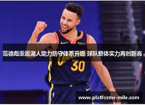 范德彪重返湖人助力防守体系升级 球队整体实力再创新高 范德彪重返湖人助力防守体系升级 球队整体实力再创新高