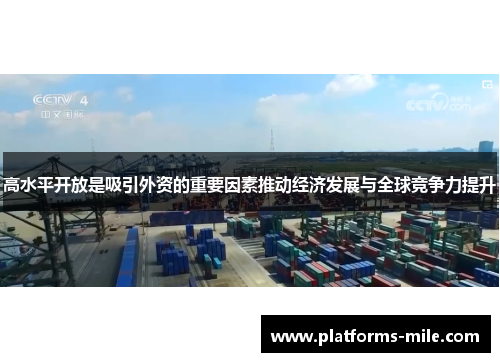 高水平开放是吸引外资的重要因素推动经济发展与全球竞争力提升